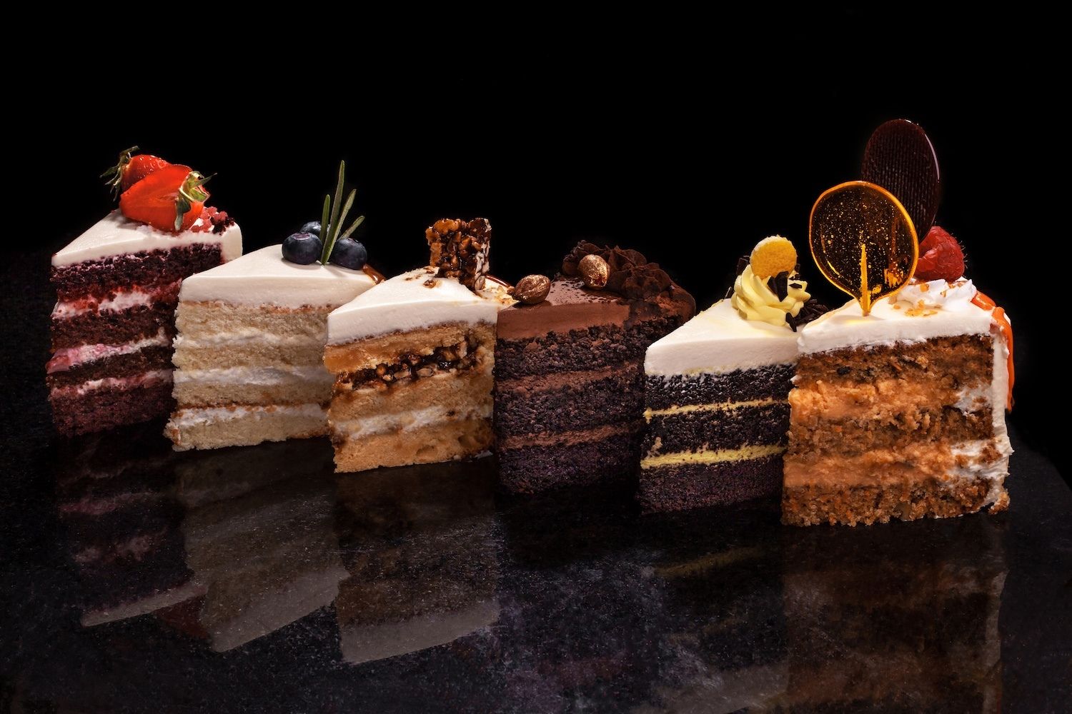 Exclusive Desserts and Custom Cakes at Rivexyno